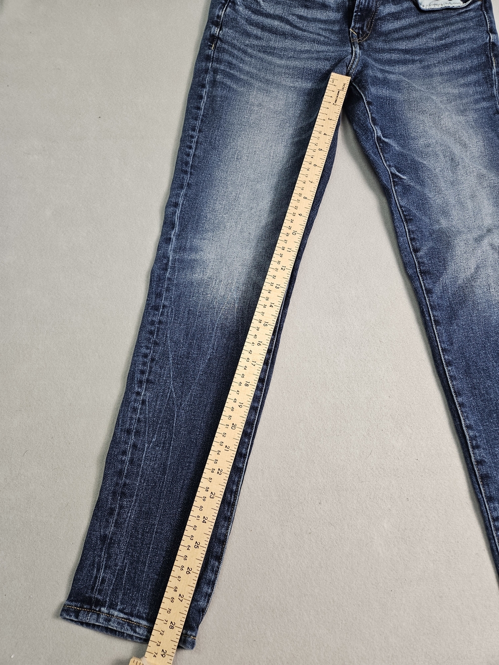 American Eagle Next Level AirFlex Slim Straight Jeans 30x32 - Picture 3 of 16